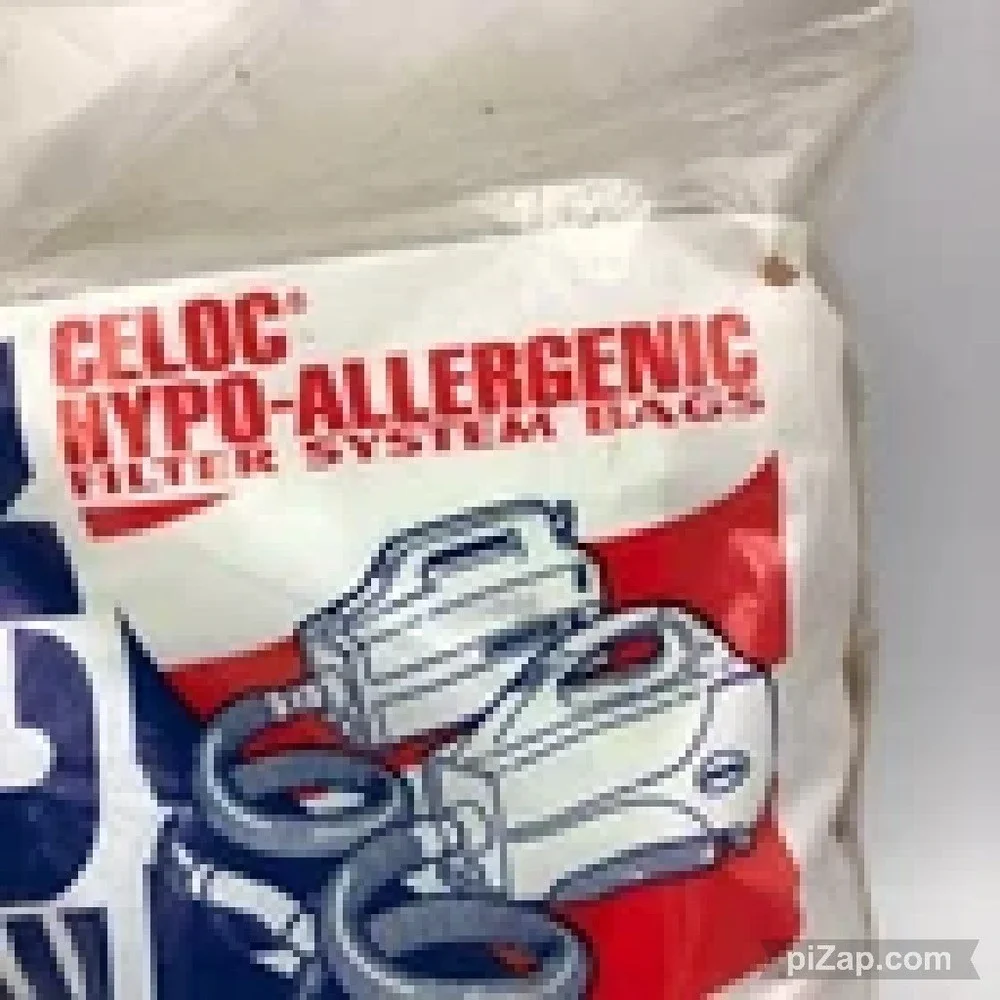 Oreck Celoc Hypo-Allergenic Filter System 20 Disposable‎ Filter Bags PKBB12DW